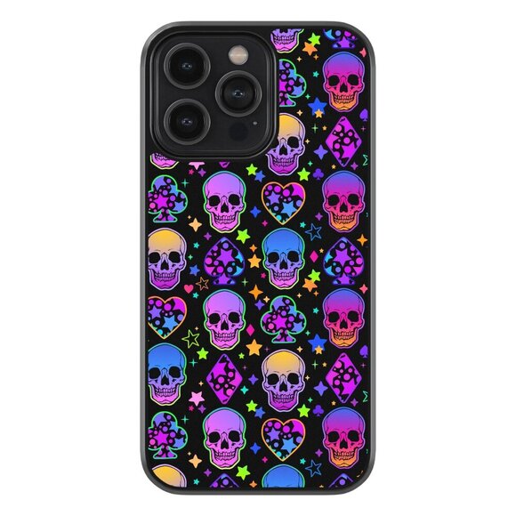 Halloween Phone Cover – iPhone 16, 15 Pro, Galaxy S25, S24, S24 Ultra, Pixel 9 - Picture 1 of 9